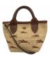 LONGCHAMP (ロンシャン) LE PANIER PLIAGE XS 2WAYバッグ ベージュ：18000円