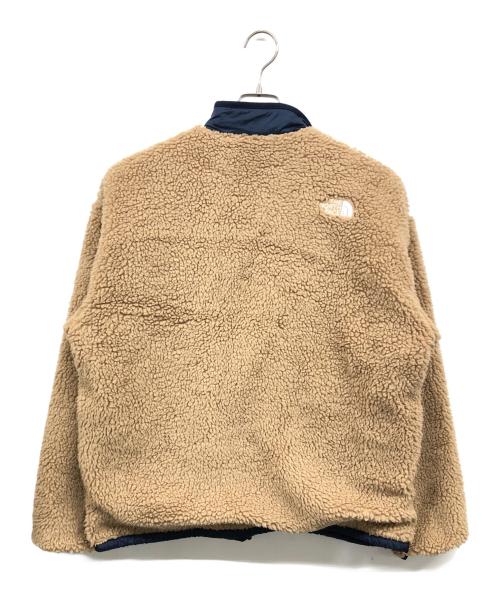 THE NORTH FACE（ザ ノース フェイス）THE NORTH FACE (ザ ノース フェイス) リバーシブルエクストリームパイルフリースジャケット ブラウン×ネイビー サイズ:不明（実寸サイズをご確認ください）の古着・服飾アイテム