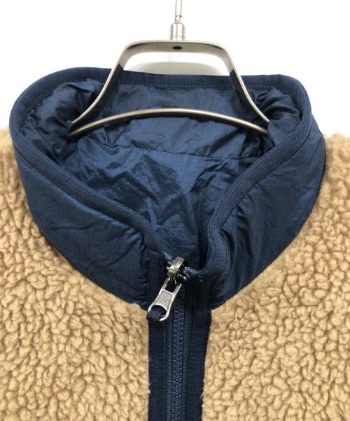THE NORTH FACE（ザ ノース フェイス）THE NORTH FACE (ザ ノース フェイス) リバーシブルエクストリームパイルフリースジャケット ブラウン×ネイビー サイズ:不明（実寸サイズをご確認ください）の古着・服飾アイテム