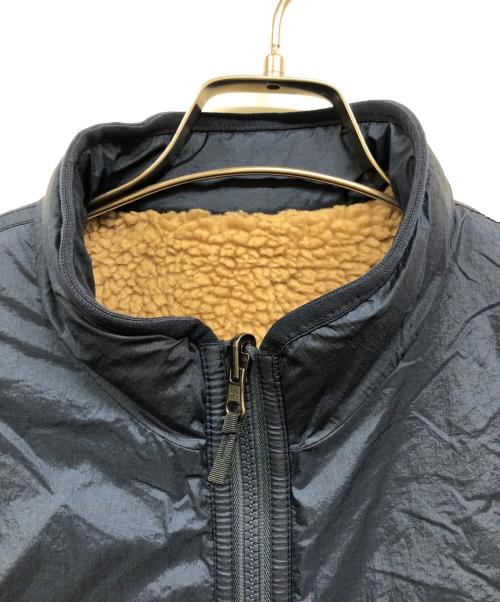 THE NORTH FACE（ザ ノース フェイス）THE NORTH FACE (ザ ノース フェイス) リバーシブルエクストリームパイルフリースジャケット ブラウン×ネイビー サイズ:不明（実寸サイズをご確認ください）の古着・服飾アイテム