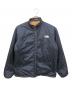 中古・古着 THE NORTH FACE (ザ ノース フェイス) リバーシブルエクストリームパイルフリースジャケット ブラウン×ネイビー サイズ:不明（実寸サイズをご確認ください）：15000円