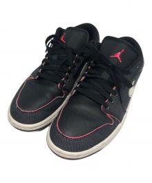 NIKE（ナイキ）の古着「Air Jordan 1 Low "Black Denim"」｜ブラック