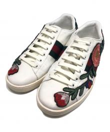 GUCCI（グッチ）の古着「シェリーラインスニーカー」｜ホワイト