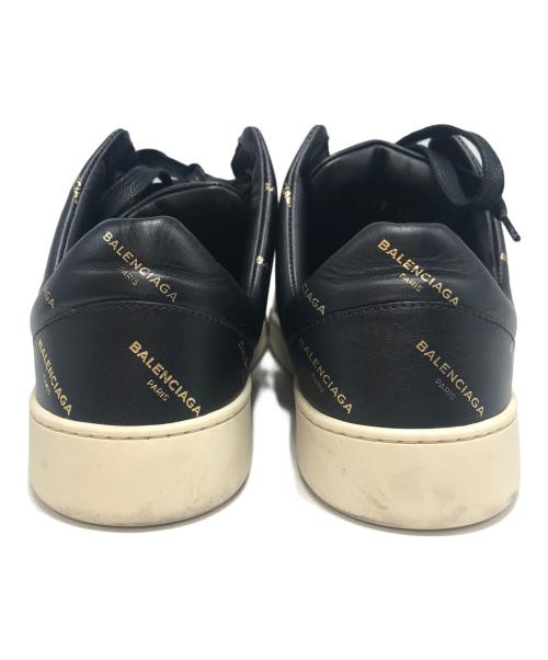 BALENCIAGA（バレンシアガ）BALENCIAGA (バレンシアガ) ロゴスニーカー ブラック サイズ:36の古着・服飾アイテム
