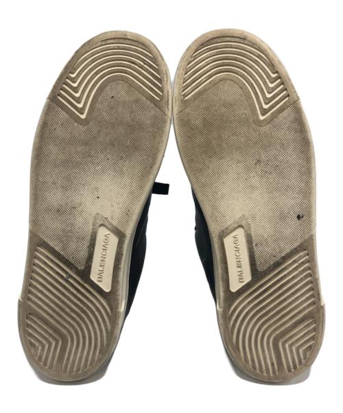 BALENCIAGA（バレンシアガ）BALENCIAGA (バレンシアガ) ロゴスニーカー ブラック サイズ:36の古着・服飾アイテム