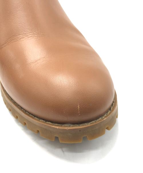 MICHAEL MICHAEL KORS（マイケル マイケルコース）MICHAEL MICHAEL KORS (マイケル マイケルコース) サイドゴアブーツ ブラウン サイズ:6Mの古着・服飾アイテム