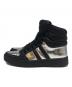 GUCCI (グッチ) ハイカットスニーカー ブラック サイズ:36：10000円