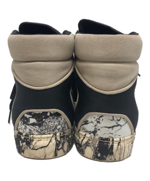 BALENCIAGA（バレンシアガ）BALENCIAGA (バレンシアガ) ハイカットスニーカー ブラック×ホワイト サイズ:37の古着・服飾アイテム