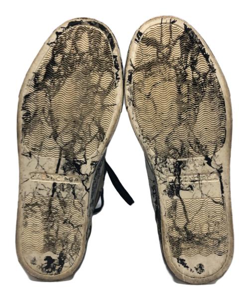 BALENCIAGA（バレンシアガ）BALENCIAGA (バレンシアガ) ハイカットスニーカー ブラック×ホワイト サイズ:37の古着・服飾アイテム