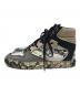 BALENCIAGA (バレンシアガ) ハイカットスニーカー ブラック×ホワイト サイズ:37：10000円