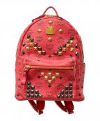 MCMエムシーエム）の古着「スタッズリュック」