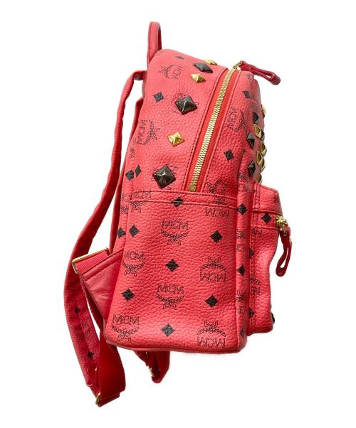 MCM（エムシーエム）MCM (エムシーエム) スタッズリュックの古着・服飾アイテム