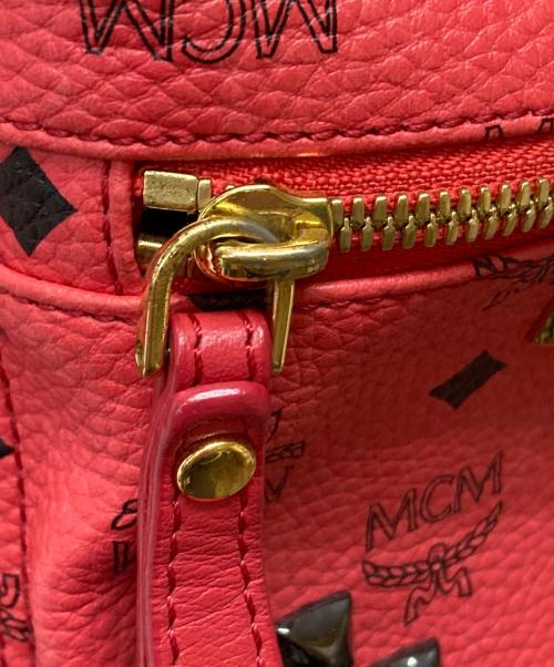 MCM（エムシーエム）MCM (エムシーエム) スタッズリュックの古着・服飾アイテム