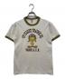 TOYS McCOY（トイズマッコイ）の古着「トゥイーティーリンガーtシャツ」｜ホワイト×カーキ