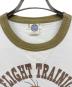 中古・古着 TOYS McCOY (トイズマッコイ) トゥイーティーリンガーtシャツ ホワイト×カーキ サイズ:S：10000円