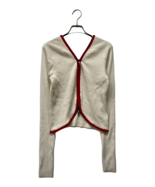 DIESEL（ディーゼル）DIESEL (ディーゼル) M-OIRA ホワイト×レッド サイズ:Mの古着・服飾アイテム