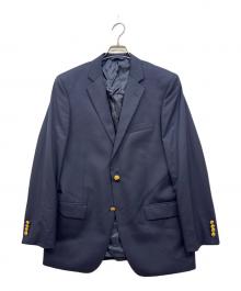 BROOKS BROTHERS（ブルックスブラザーズ）の古着「金釦テーラードジャケット」｜ネイビー