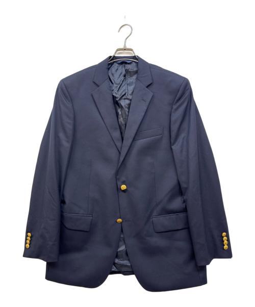 BROOKS BROTHERS（ブルックスブラザーズ）BROOKS BROTHERS (ブルックスブラザーズ) 金釦テーラードジャケット ネイビー サイズ:40Rの古着・服飾アイテム