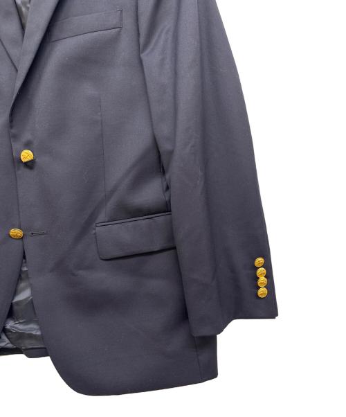BROOKS BROTHERS（ブルックスブラザーズ）BROOKS BROTHERS (ブルックスブラザーズ) 金釦テーラードジャケット ネイビー サイズ:40Rの古着・服飾アイテム