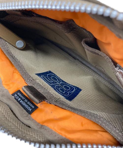 PORTER（ポーター）PORTER (ポーター) HEAT TYPE-C ショルダーバッグ ブラウンの古着・服飾アイテム