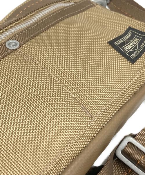 PORTER（ポーター）PORTER (ポーター) HEAT TYPE-C ショルダーバッグ ブラウンの古着・服飾アイテム