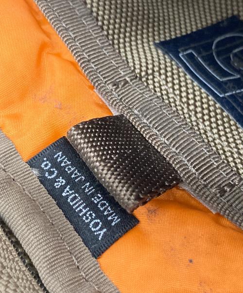 PORTER（ポーター）PORTER (ポーター) HEAT TYPE-C ショルダーバッグ ブラウンの古着・服飾アイテム