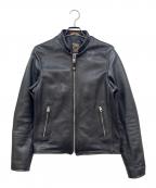 Schottショット）の古着「ニューネイキッドシングルライダースジャケット」｜ブラック