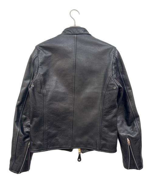 Schott（ショット）Schott (ショット) ニューネイキッドシングルライダースジャケット ブラック サイズ:36の古着・服飾アイテム