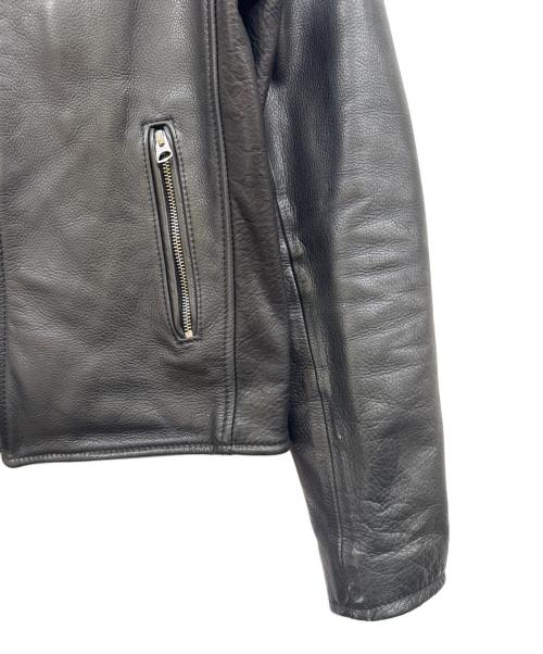 Schott（ショット）Schott (ショット) ニューネイキッドシングルライダースジャケット ブラック サイズ:36の古着・服飾アイテム