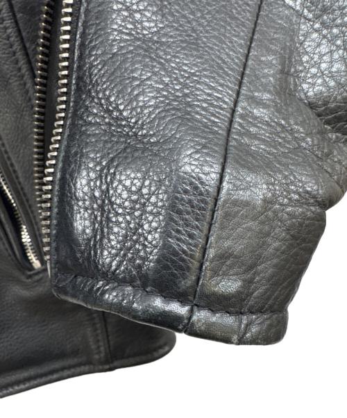 Schott（ショット）Schott (ショット) ニューネイキッドシングルライダースジャケット ブラック サイズ:36の古着・服飾アイテム