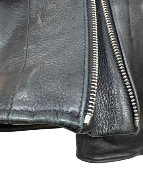 Schott（ショット）Schott (ショット) ニューネイキッドシングルライダースジャケット ブラック サイズ:36の古着・服飾アイテム