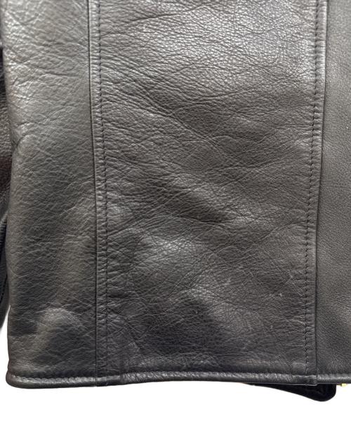 Schott（ショット）Schott (ショット) ニューネイキッドシングルライダースジャケット ブラック サイズ:36の古着・服飾アイテム