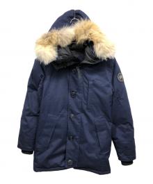 CANADA GOOSE（カナダグース）の古着「CRESTON ダウンジャケット」｜ネイビー