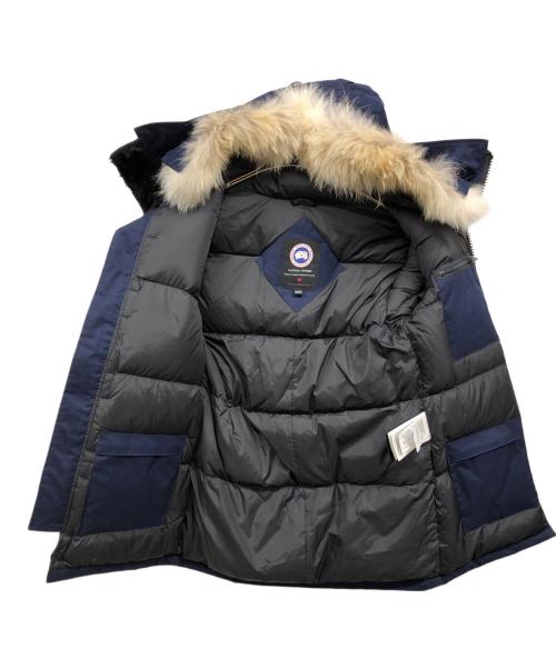 CANADA GOOSE（カナダグース）CANADA GOOSE (カナダグース) CRESTON ダウンジャケット ネイビー サイズ:2XSの古着・服飾アイテム