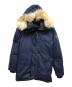 CANADA GOOSE（カナダグース）の古着「CRESTON ダウンジャケット」｜ネイビー