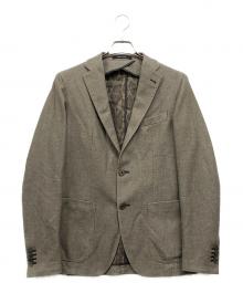 TAGLIATORE（タリアトーレ）の古着「テーラードジャケット」｜ベージュ