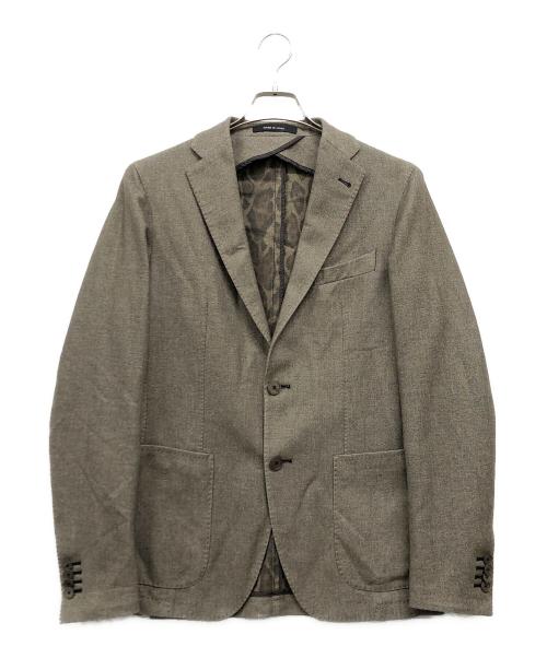 TAGLIATORE（タリアトーレ）TAGLIATORE (タリアトーレ) テーラードジャケット ベージュ サイズ:44の古着・服飾アイテム