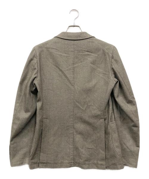 TAGLIATORE（タリアトーレ）TAGLIATORE (タリアトーレ) テーラードジャケット ベージュ サイズ:44の古着・服飾アイテム
