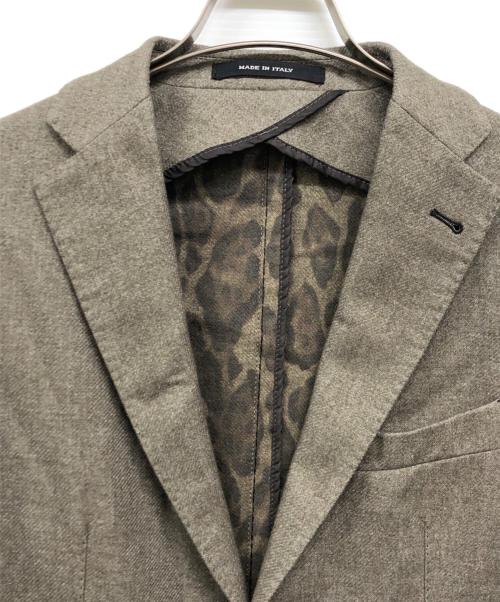 TAGLIATORE（タリアトーレ）TAGLIATORE (タリアトーレ) テーラードジャケット ベージュ サイズ:44の古着・服飾アイテム