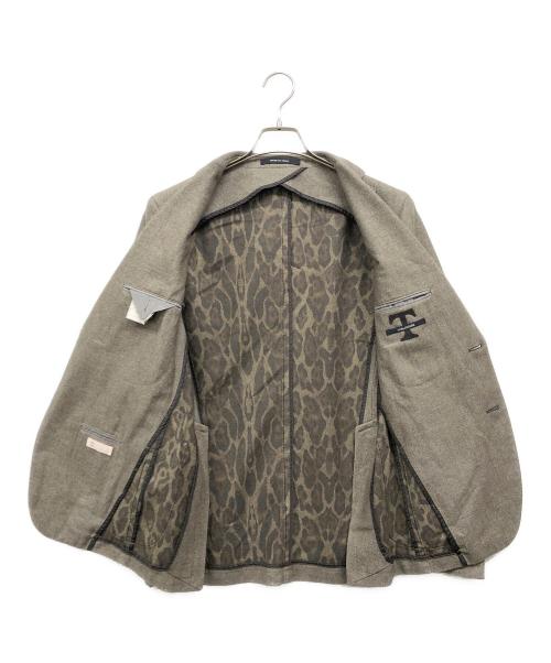 TAGLIATORE（タリアトーレ）TAGLIATORE (タリアトーレ) テーラードジャケット ベージュ サイズ:44の古着・服飾アイテム