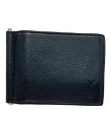 Yves Saint Laurent（イヴサンローラン）の古着「マネークリップ」｜ブラック