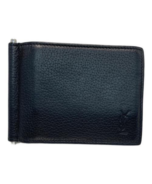 Yves Saint Laurent（イヴサンローラン）Yves Saint Laurent (イヴサンローラン) マネークリップ ブラックの古着・服飾アイテム