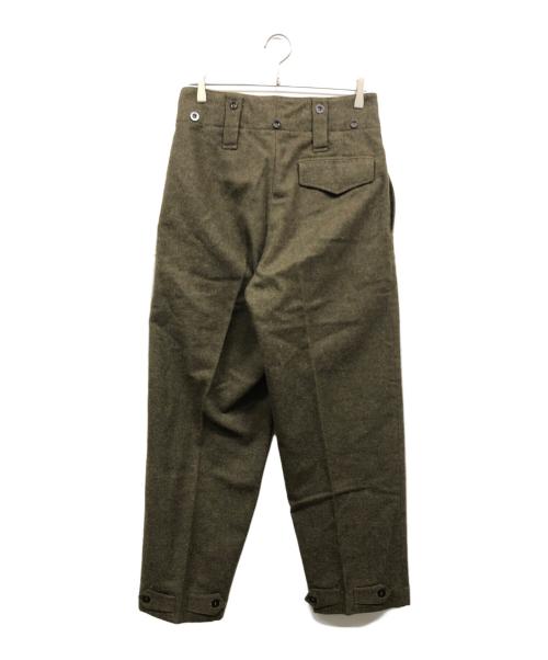 British Army（ブリティッシュアーミー）British Army (ブリティッシュアーミー) ウールカーゴパンツ カーキ サイズ:48　1/2の古着・服飾アイテム