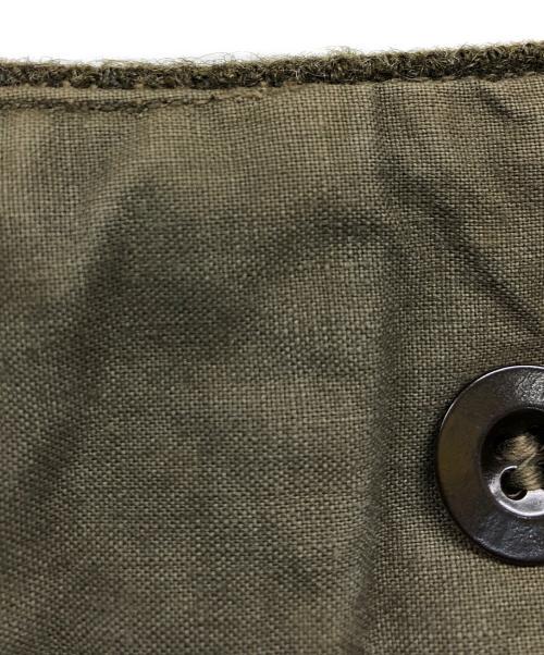 British Army（ブリティッシュアーミー）British Army (ブリティッシュアーミー) ウールカーゴパンツ カーキ サイズ:48　1/2の古着・服飾アイテム