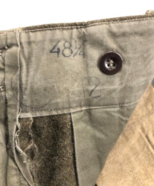 British Army（ブリティッシュアーミー）British Army (ブリティッシュアーミー) ウールカーゴパンツ カーキ サイズ:48　1/2の古着・服飾アイテム