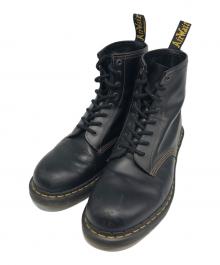 Dr.Martens（ドクターマーチン）の古着「8ホールブーツ」｜ブラック