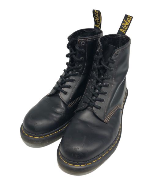 Dr.Martens（ドクターマーチン）Dr.Martens (ドクターマーチン) 8ホールブーツ ブラック サイズ:UK11の古着・服飾アイテム