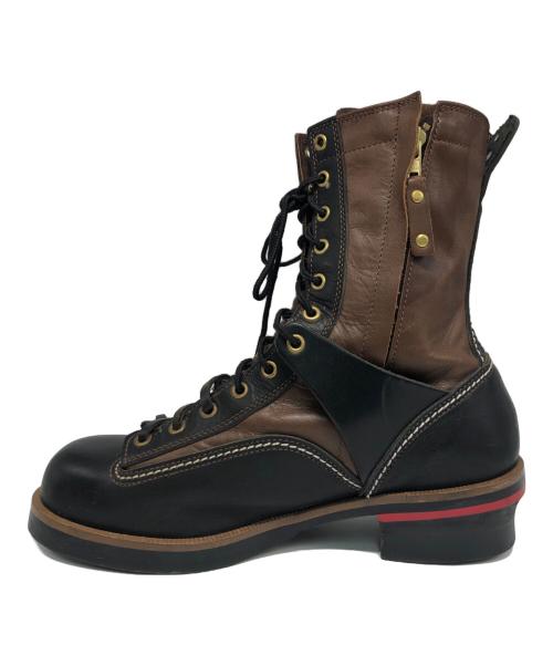 KADOYA（カドヤ）KADOYA (カドヤ) RIDE LOGGER ブラック サイズ:27の古着・服飾アイテム