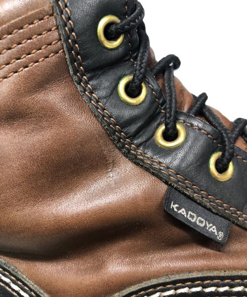 KADOYA（カドヤ）KADOYA (カドヤ) RIDE LOGGER ブラック サイズ:27の古着・服飾アイテム