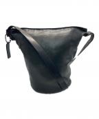 COACHコーチ）の古着「バケツ型ワンショルダーバッグ」｜ブラック